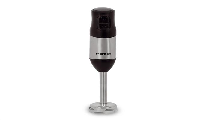 Actual product image Rotel hand blender titanium