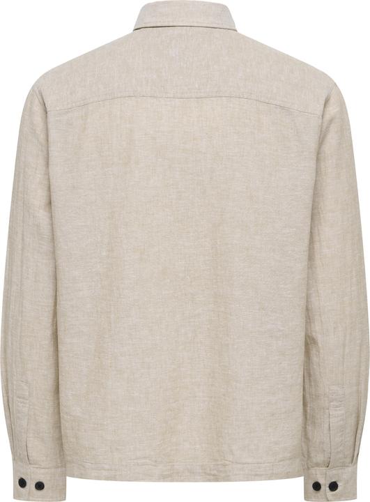 Immagine prodotto Only & Sons ONSCAIDEN Leinen Overshirt Overshirt (XS)