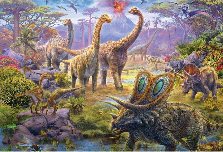 Produktbild Schmidt Spiele Dinos (100 Teile)