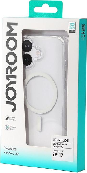 Produktbild Joyroom JR-16JL6 Ultra-Thin Magnetic Phone Case with 360° Rotatable Ring Stand for iP 16 Pro - Black (Apple iPhone 16 Pro)