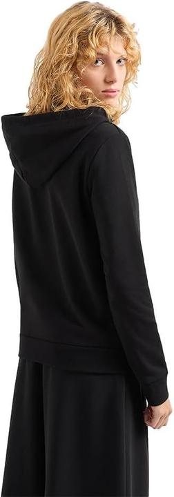 Image du produit Armani Exchange Sweatshirt à capuche avec logo et fermeture éclair (XS)
