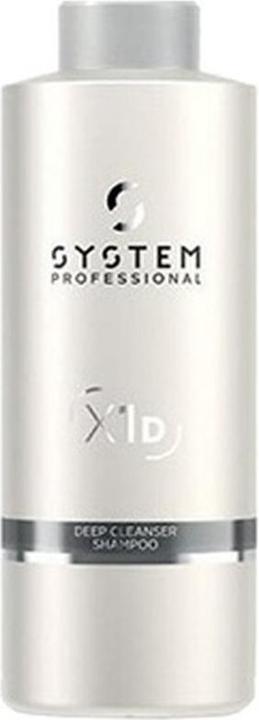 System Professional Deep Cleanser Shampoo 1000 ml (1000 ml, Flüssiges Shampoo)