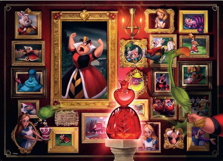 Image du produit Ravensburger Puzzle 1000 pièces 12000038 - La reine de coeur de Disney Villainous - Les personnages populaires (1000 pièces)