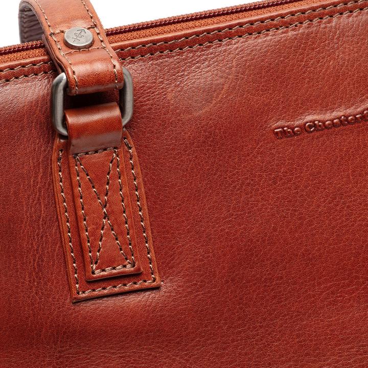 Image du produit The Chesterfield Brand Selvino Sac à bandoulière en cuir 37 cm