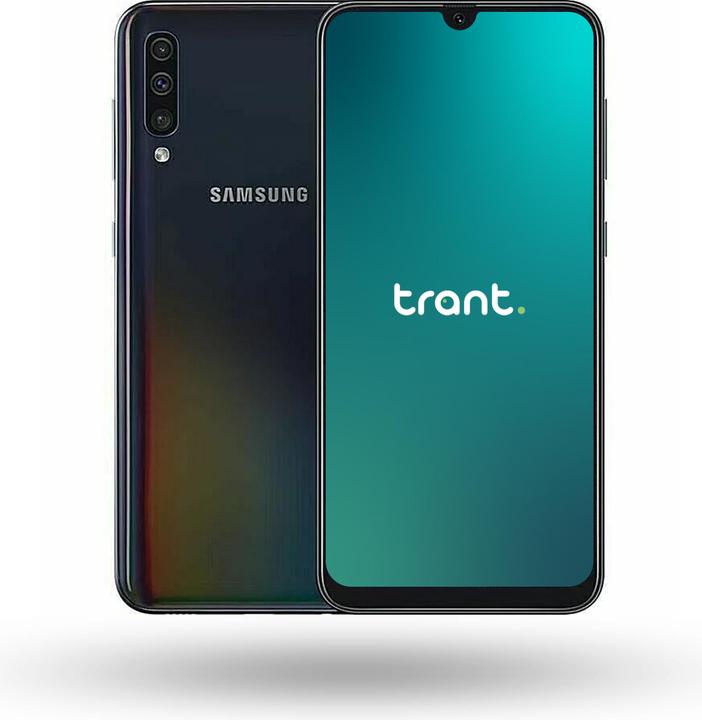 Image du produit Trant.ch Samsung Galaxy A50 (128 Go, Bleu, 25 Mpx, Double SIM, B / Très bon)