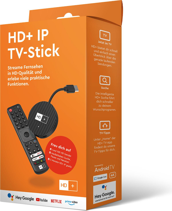 Actual product image HD+ Hdplus Hdplusipstick (32 GB, DVB-T)