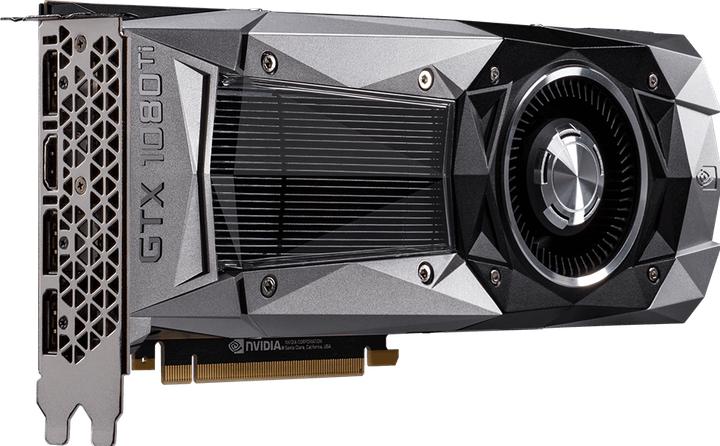 Gigabyte GeForce GTX 1080 Ti Founders Edition (11 GB)