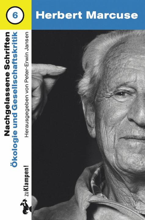 Produktbild Ökologie und Gesellschaftskritik (Deutsch, Herbert Marcuse, 2009)
