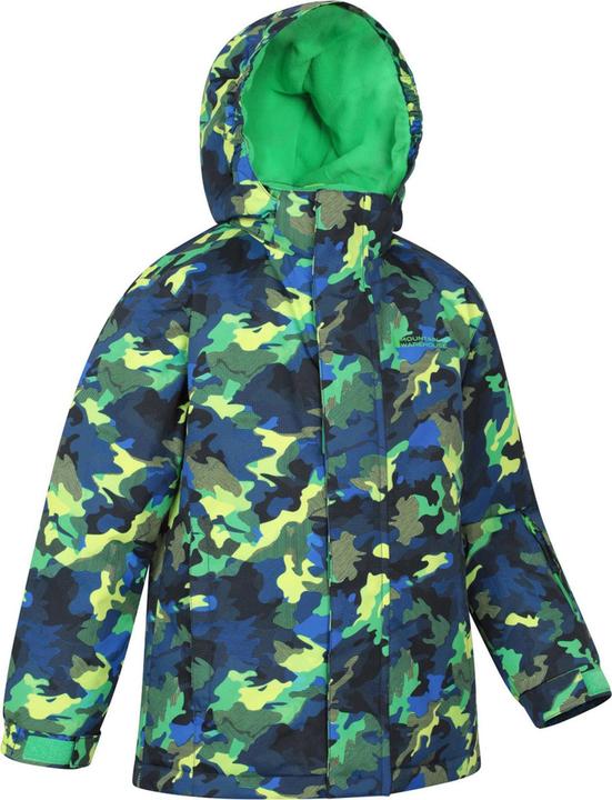 Immagine prodotto Mountain Warehouse Mogal Giacca da Sci Geometrica Bambini (128)