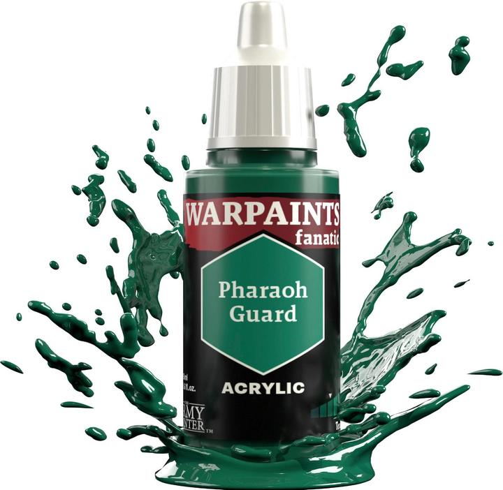 Produktbild The Army Painter Farbe Warpaints Fanatic: Pharaoh Guard 18 ml