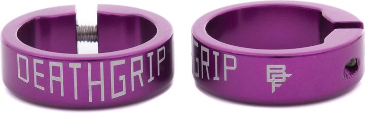 DMR Brendog Death Grip Collar, 2 pièces/pièces. Pourpre.