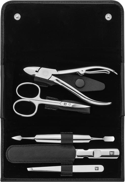 Actual product image Zwilling 97437-004-0 Classic Inox Case made of cowhide 5-piece black