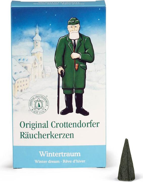 Actual product image Crottendorfer 1022 - Incense Cones Winter Dream M, 24 pieces