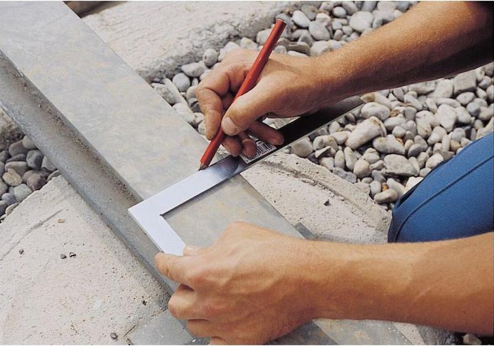 Produktbild Sola SW 150-Escuadra Cerrajero Lisa 150x100mm