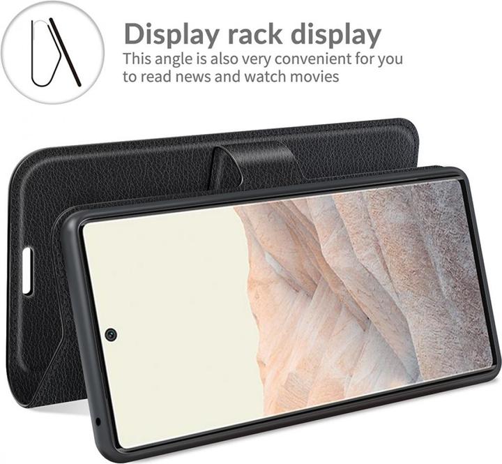 Immagine prodotto Screenguard Custodia in pelle Google Pixel 6 Pro (Google Pixel 6 Pro)