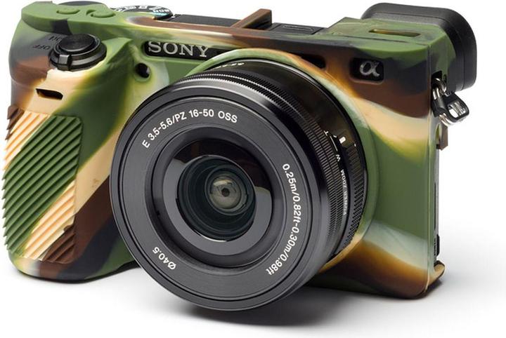 Produktbild easyCover Body Cover For Sony A6500 Camouflage