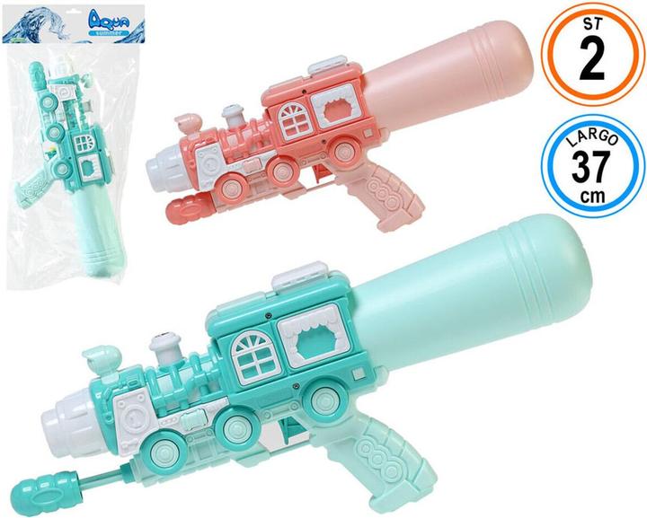 Dreambaby Wasserpistole 37 cm Eisenbahn 38 x 18 cm
