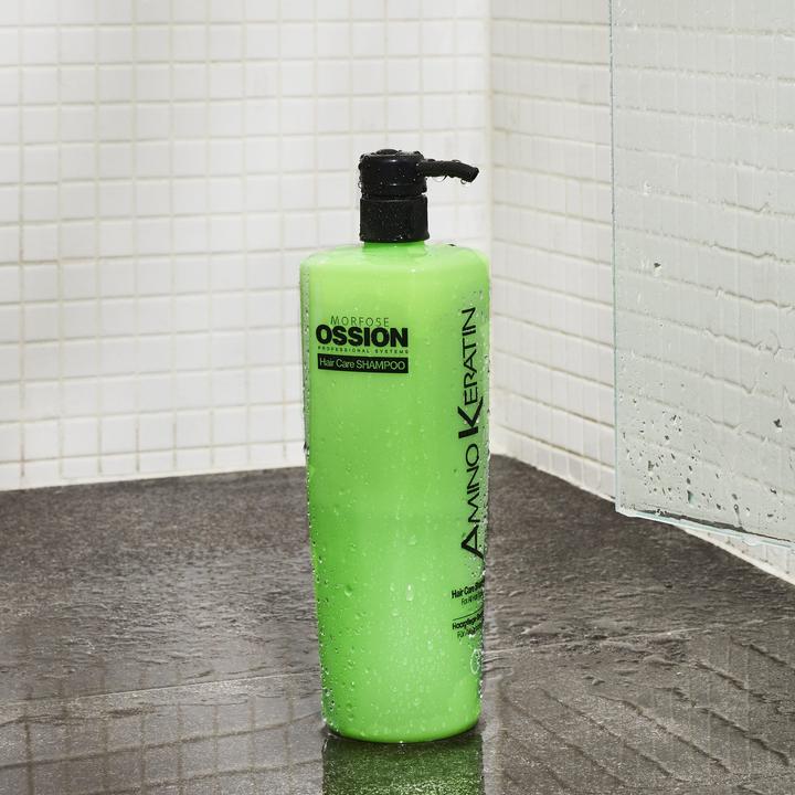 Produktbild Morfose Ossion Amino Keratin Shampoo 800ml (Flüssiges Shampoo, 800 ml)