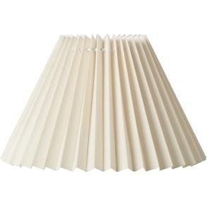 Nielsen Light, Zubehör Beleuchtung, Plisseskaerm Emma Hacienda Side 15 cm Creme