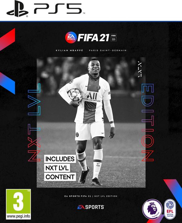 EA Games FIFA 21 Next Level Edition (PS5, Multilingual)