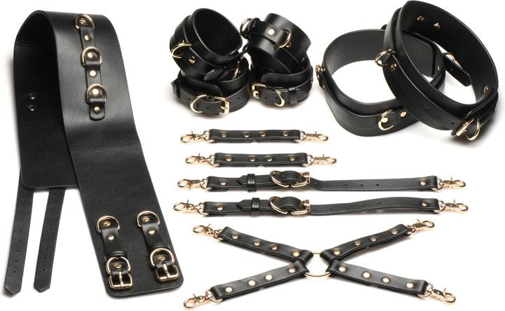 Master Series XR Brands Temptress OberschenkelHarness Schwarz