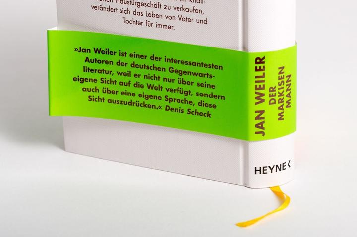 Immagine prodotto Der Markisenmann (Tedesco, Jan Weiler, 2022)