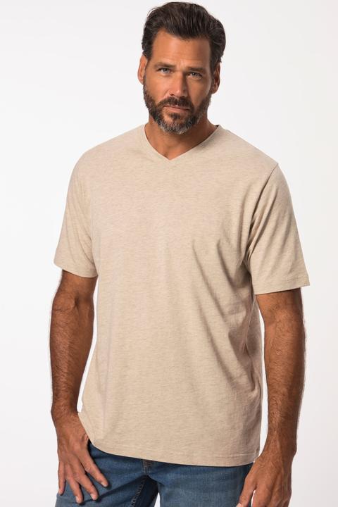 Actual product image JP1880 Classic Short Sleeve V-Neck Tee (7XL)