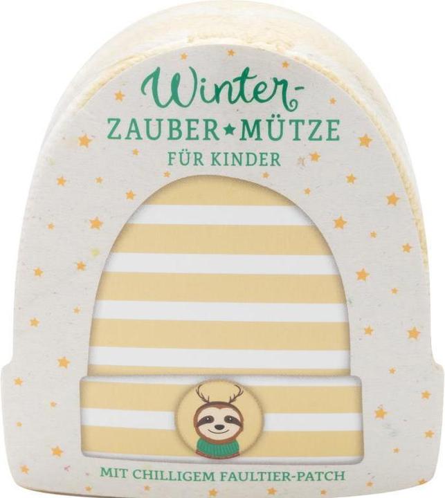 Actual product image Sheepworld Magic hat with sloth motif.51113