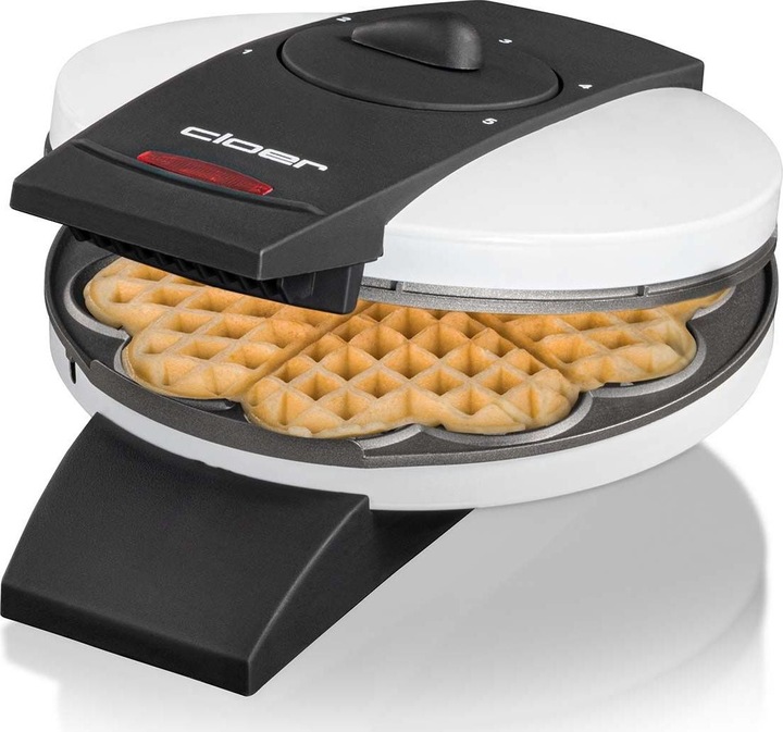 Produktbild Cloer Herz-Waffeleisen