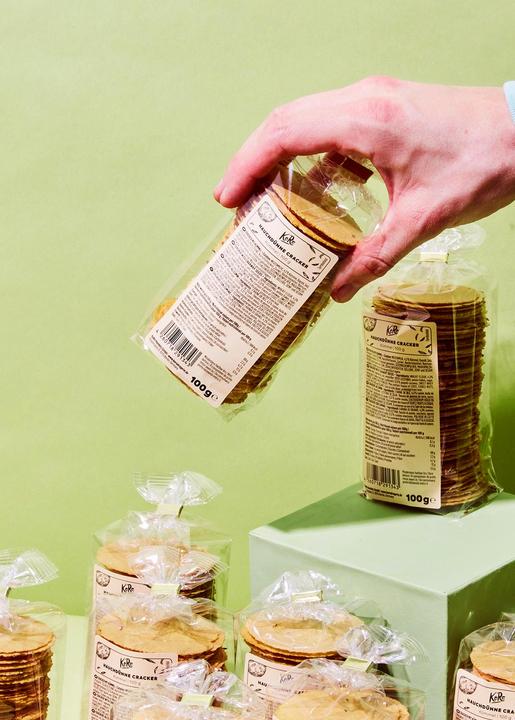 Produktbild KoRo Cracker mit Kümmel (1000 g)