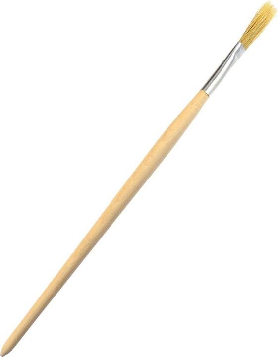 Produktbild GEKO Rundbürste, 6 mm, Holzstiel (6 mm)