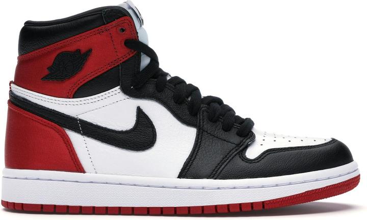 Image du produit Jordan 1 Retro High Satin Black Toe (Women's) (43)