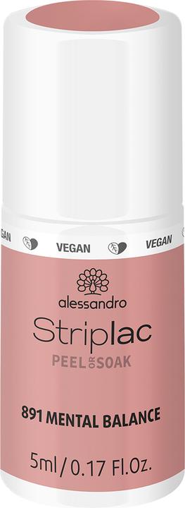Actual product image Alessandro Mystic Soul - Striplac Mental Balance (UV gel varnish)