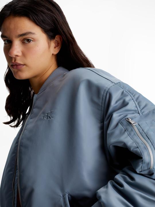 Actual product image Calvin Klein Oversized bomber jeans bomber jacket - 123185 (M)