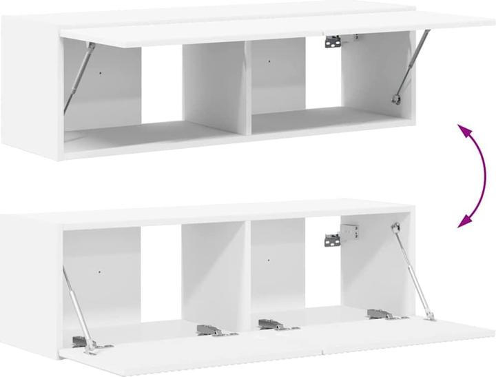 Actual product image vidaXL TV-Schränk (31 x 98 x 29.50 cm)