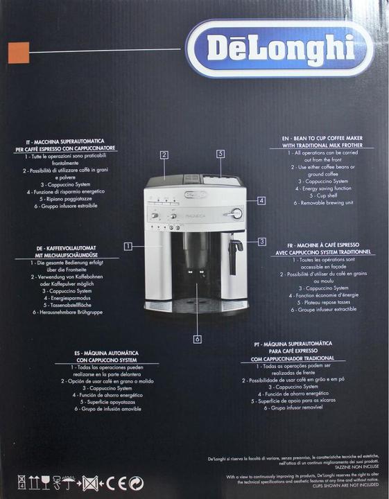 Produktbild De'Longhi Magnifica ESAM 3000.B