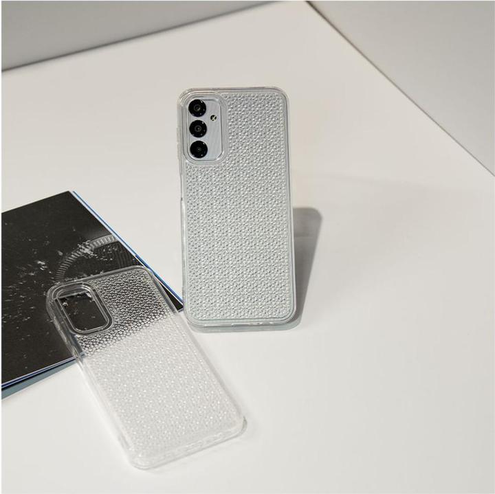 Produktbild iLike Galaxy A14 5G Silicone case Shine Transparent (Samsung Galaxy A14 5G)