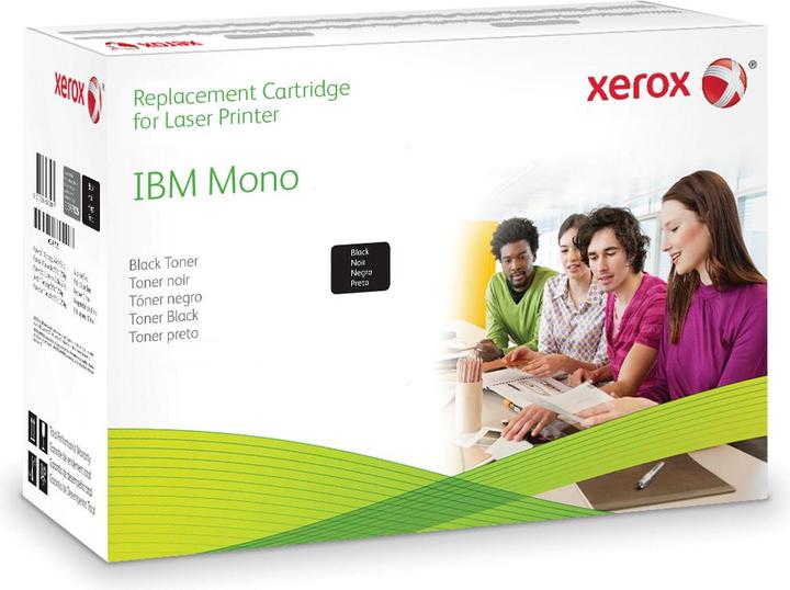Image du produit Xerox XRC Toner noir 75P6960 21 000 pages pour IBM Infoprint 1532 1552 1572N 1570 1572 Series 1650 MFP (CF)
