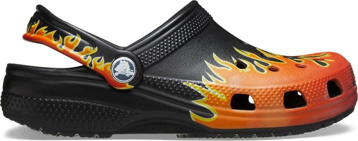 Crocs T's Classic Flames Clog (24)