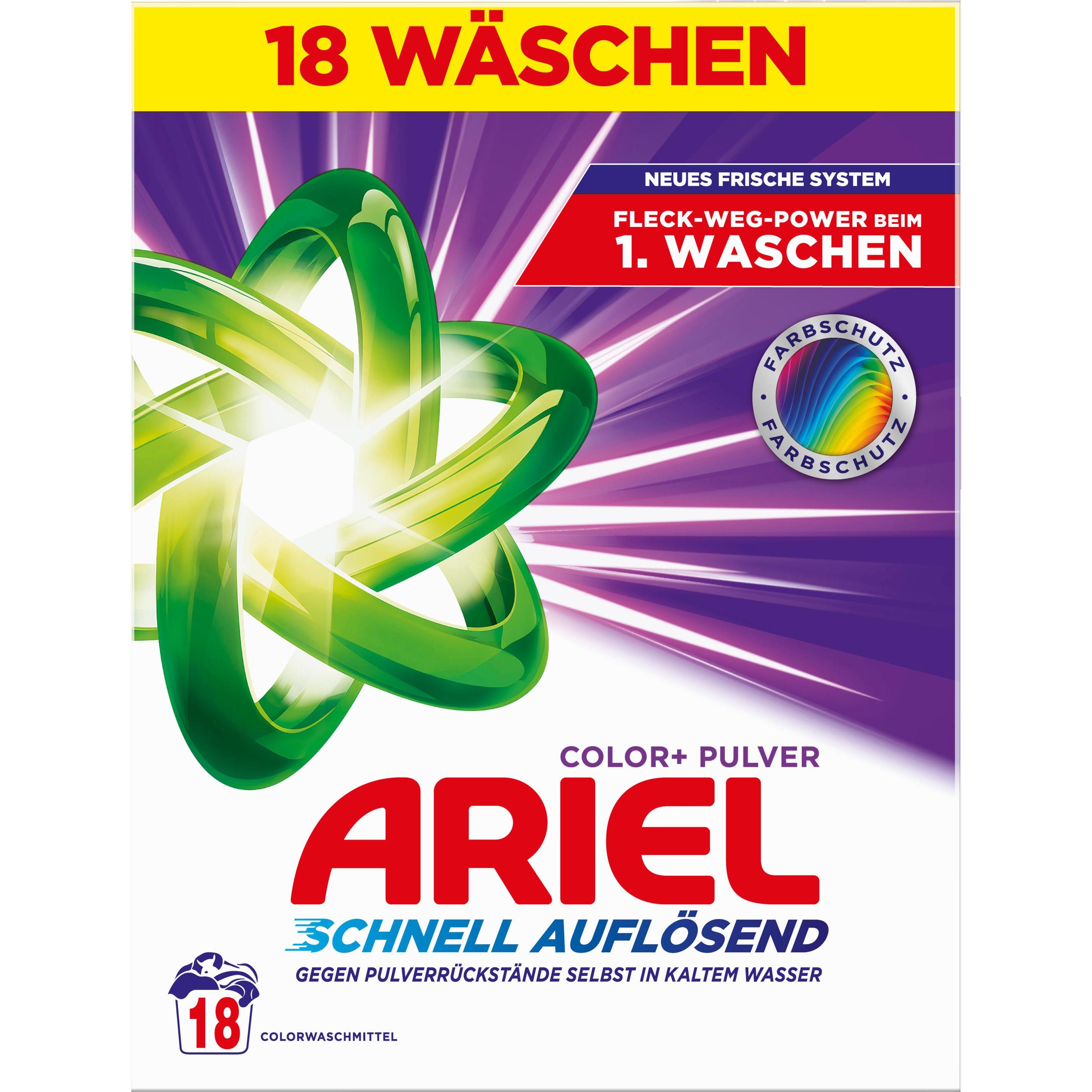 Thumbnail - Ariel Color+, Waschmittel + Textilpflege