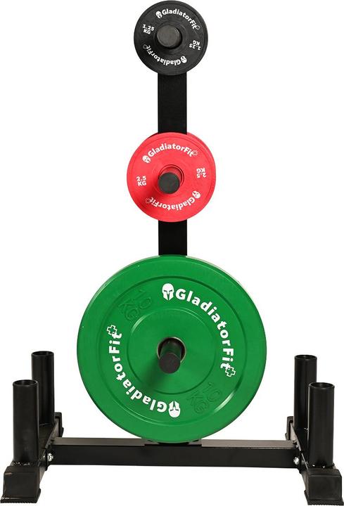 Actual product image Gladiatorfit Stand for dumbbells and bars