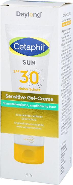 Actual product image Cetaphil Sun Sun Daylong (Sun gel, SPF 30, 200 ml)