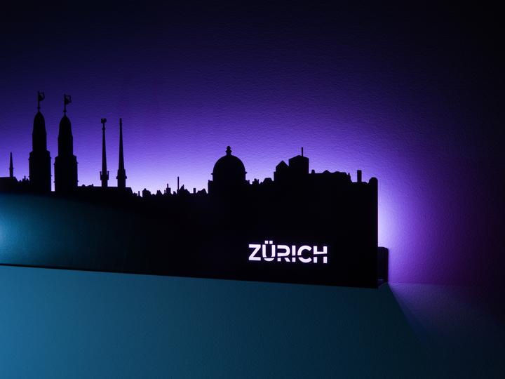 Produktbild Lichtschnitt Zürich