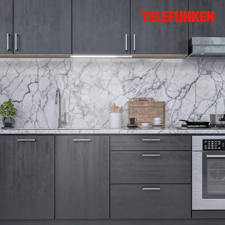 Produktbild Telefunken LED Unterbauleuchte, silberfarbig, 1xLED-Platine/4W (460 lm)