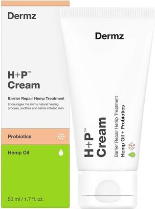 Hermz Dermz H + P Hemp Body Cream 50Ml (Körpercreme, 50 ml)