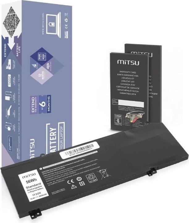 Produktbild Movano MITSU DELL ALIENWARE 3000mAh 46Wh 15,4V