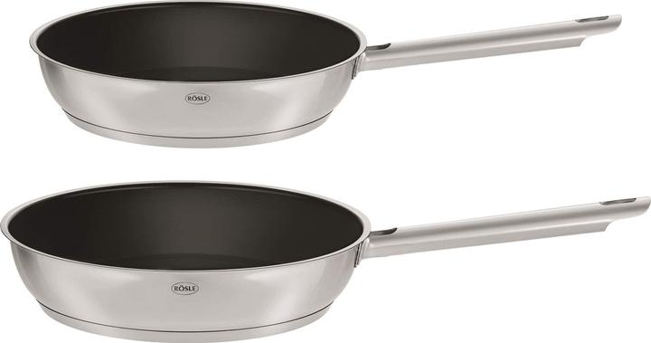 Image du produit Rösle Élégance (16 cm, Ensemble de casseroles et de poêles de cuisson, Acier inoxydable)