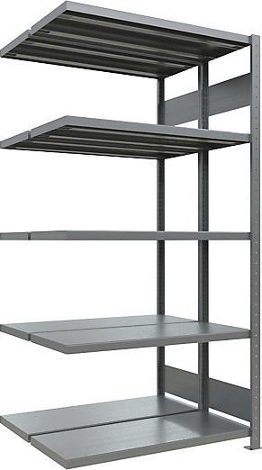 Actual product image eurokraft pro Boltless shelving, double row