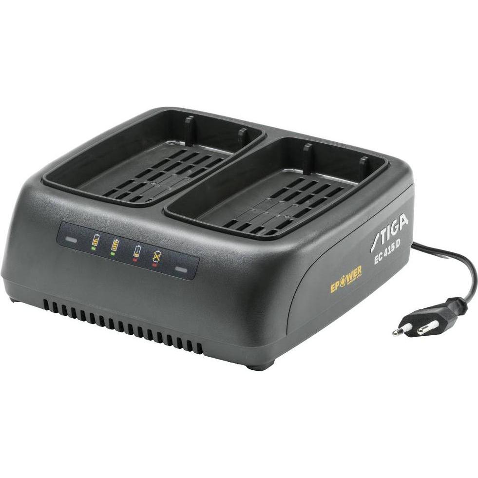 Stiga, Werkzeugakku + Ladegerät, EC 415 D (48 V)
