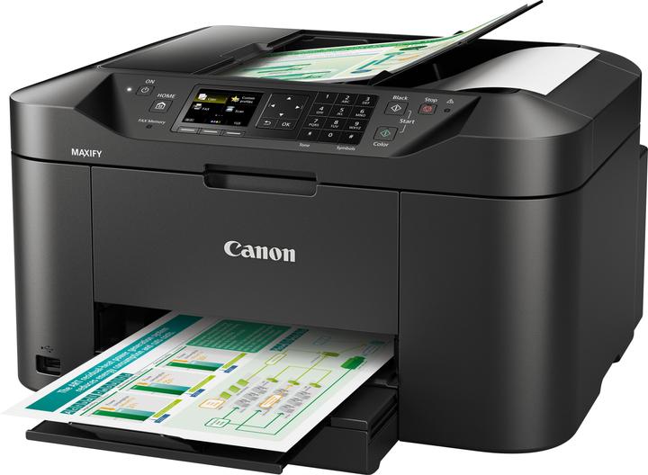 Produktbild Canon MAXIFY MB2150 Tintenstrahl DPI pro Minute WLAN (Tintenpatrone)